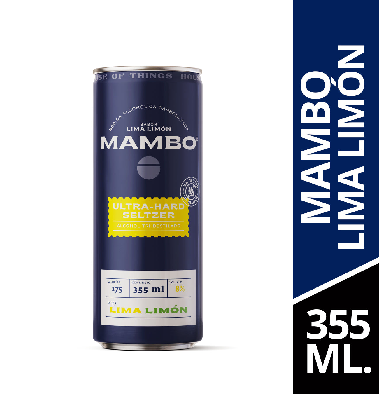 MAMBO LIMA LIMÓN 8%