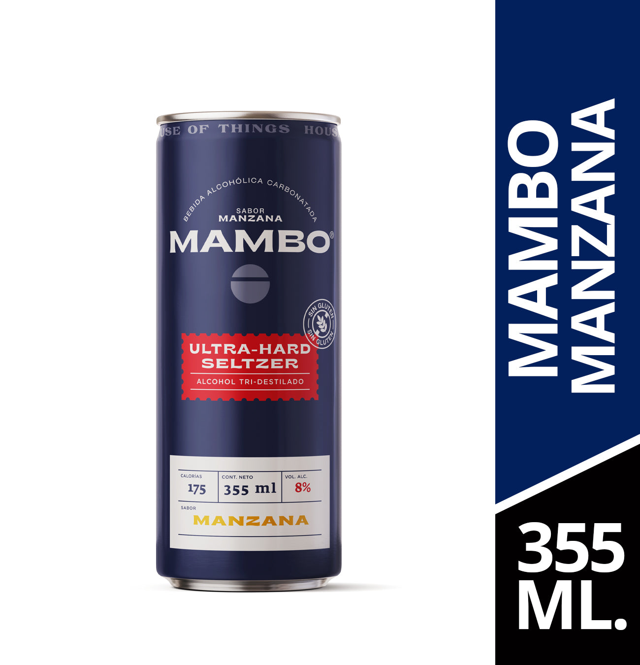 MAMBO MANZANA 8%