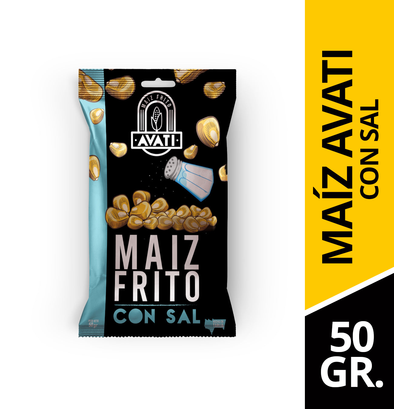 MAÍZ AVATI CON SAL 50Gr.